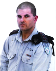 תמונה של תא"ל שחר קדישאי מפקד מחנה נתן בשנים 1998-2001